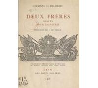 Deux Frères Morts Pour La Patrie (ebook)