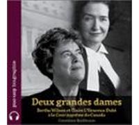 Deux Grandes Dames (audiolibro)