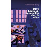 Deux hommes-grenouilles dans le salon