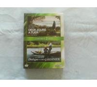 Deux jours à tuer + Dialogue avec mon jardinier [Francia] [DVD]