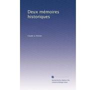 Deux mémoires historiques