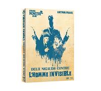 Deux nigauds contre l'homme invisible [Francia] [Blu-ray]