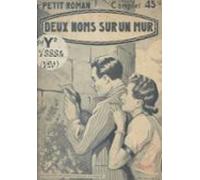 Deux Noms Sur Un Mur (ebook)