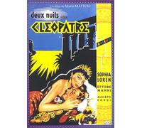 Deux nuits avec Cléopâtre [Francia] [DVD]