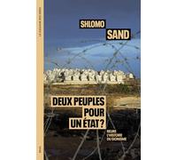 Deux peuples pour un État ?: Relire l'histoire du sionisme (La Couleur des idées)