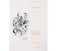 Deux Pieces Pour Caisse Claire Et Piano - Gabriel Bouchet - collection La Percussion