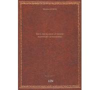 Deux pièces pour le violon. Th. Dubois (manuscrit autographe)...