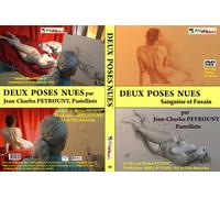 Deux poses nues, par Jean-Charles Peyrouny [DVD]