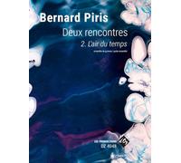 Deux Rencontres, L'Air Du Temps. Gitarren Ensemble. Partitur und Stimmen