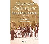 Deux siècles ensemble (1795-1995): Tome 1, Juifs et Russes avant la Révolution