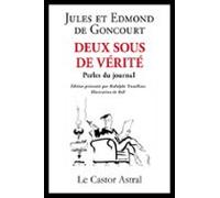 Deux Sous De Vérité (ebook)