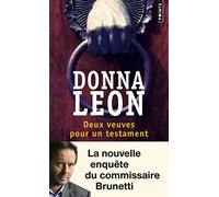 Deux veuves pour un testament (Points Policiers)