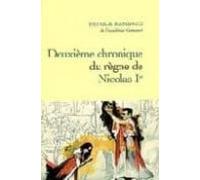 Deuxieme Chronique Du Regne De Nicolas 1 Er