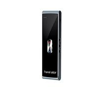 DEUYO Mini traductor Inteligente inalámbrico portátil 70 Idiomas Aplicación de traductor de Voz instantáneo bidireccional en Tiempo Real Bluetooth (Color: Negro) wwyy Warm as Ever