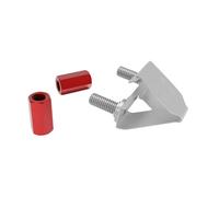 /Dev/Mount Paquete de 50 - Alternativa a Las Tuercas enjauladas de PATCHBOX, Sustituto de Tornillos de 19" Rack, más fácil y rápido Que Las Tuercas enjauladas M6 para Montar Hardware