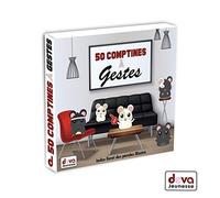 Deva Jeunesse - 50 Comptines à gestes-Double CD