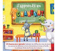 Deva Jeunesse - CD J'apprends en chantant - 60 Comptines pour enfants