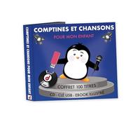 Deva Jeunesse - Comptines et chansons pour enfants avec Clé USB MP3 et ebook illustré-100 comptines & berceuses