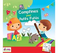 Deva Jeunesse - Comptines pour petits futés - CD Inclus 12 fiches d activité.