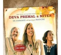 Deva Premal & Miten – En Concierto con invitado especial Manose