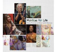 Deva Premal, Miten & Manose Mantras for Life (CD) Album