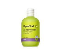 DevaCurl Gel definidor de luz para gel unisex de 12 onzas