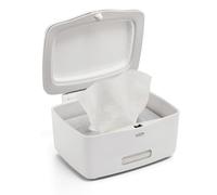 DevaCurl Dispenser for Face, Hand and Flushable Wipes OXO Good Grips Dispensador faciales, Manos y toallitas Lavables, Acero Inoxidable, Gris, A