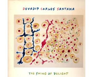DEVADIP CARLOS SANTANA - DEVADIP CARLOS SANTANA the swing of delight, gatefold, 2 x lp, CBS 22075