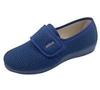 DeValverde - Zapatillas de Mujer - Verano/Invierno - Diseños Varios - Suela Antideslizante - Plantillas Acolchadas - Tallas 35-42EU (Marino, Numeric_38)