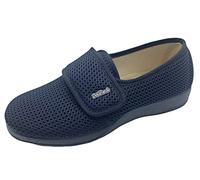 DeValverde - Zapatillas de Mujer - Verano/Invierno - Diseños Varios - Suela Antideslizante - Plantillas Acolchadas - Tallas 35-42EU (Negro, Numeric_35)