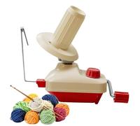 Devanadera de lana para trabajos manuales - Devanadera de silenciosa para una organización limpia del y un devanado rápido | Accesorios para crochet, tejido, mitones, gorros, bufandas, jugue