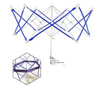 Devanadera Manual de Hilo, Máquina para Tejer Artesanal, Bobinadora de Lana, Herramienta de Hilado para Tejido y Manualidades
