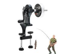 Devanador de Línea para Carretes de | Empuñadura Antideslizante Portátil - Enrollador de Línea para Carrete | para Principiantes Profesionales Padre Lago Estanque Río Embalse Aguas