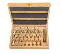 Devanador De Muelle Para Reloj Herramientas para Enrollar Muelles Reales de | Kit de Reparación para Relojes de Pulsera Para Mantenimiento Reparación Hogar Industria Relojero De Abuelos