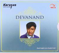 DEVANAND - Karaoke Sing Along Dev Anand Vol 1 (Hindi / English Lyrics Booklet Inside)