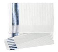 Devant Sport Towels, Caddy Towel, 22 x 44 Pulgadas, Azul Marino/Blanco