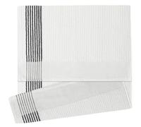 Devant Sport Towels, Caddy Towel, 22 x 44 Pulgadas, Negro/Blanco