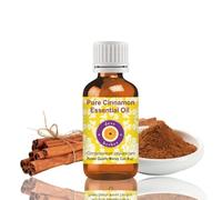 Deve Herbes Aceite esencial de canela puro 30 ml (Cinnamomum Zeylanicum) 100% natural y puro.