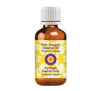 Deve Herbes Aceite esencial de orégano puro (Origanum vulgare) destilado al vapor, 15 ml