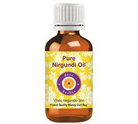 Deve Herbes Pure Nirgundi Oil (Vitex negundo linn) 100% de grado terapéutico natural 100 ml (3.38 oz)