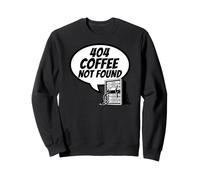 Developer Sysadmin Tech 404 Coffee Not Found Error Sudadera