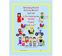 Developing Excited Achieving Readers: D. E. A. R - A Pre-Kindergarten Reading Program - Book 2 of 7: Nat and Pat