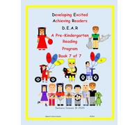 Developing Excited Achieving Readers: D. E. A. R - A Pre-Kindergarten Reading Program - Book 7 of 7: My Little Cat