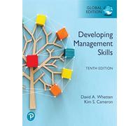 Developing Management Skills, Global Edition
