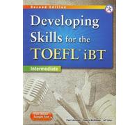 Developing Skills for the TOEFL iBT, 2nd Edition Intermediate Combined MP3 Audio CD by Paul Edmunds (2009-11-01)