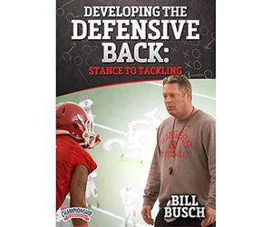 Developing the Defensive Back: Stance to Tackling