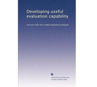 Developing useful evaluation capability: Lessons from the model evaluation program
