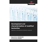 Development and characterization of modified bentonites: Application to the adsorption of phenolic compounds