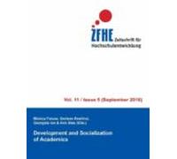 Development And Socialization Of Academics (ebook)