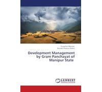Development Management by Gram Panchayat of Manipur State